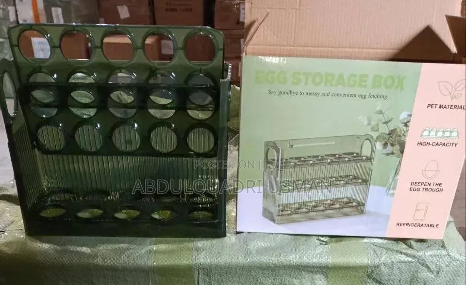 Arcylic Egg Rack
