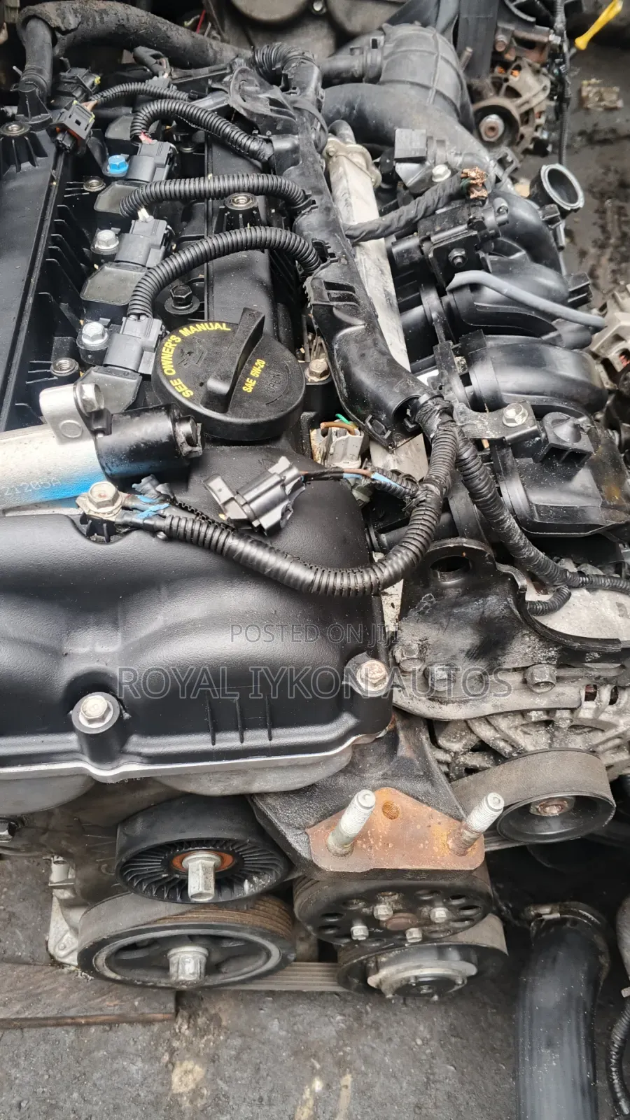 Complete Engine Hyundai Creta 2015