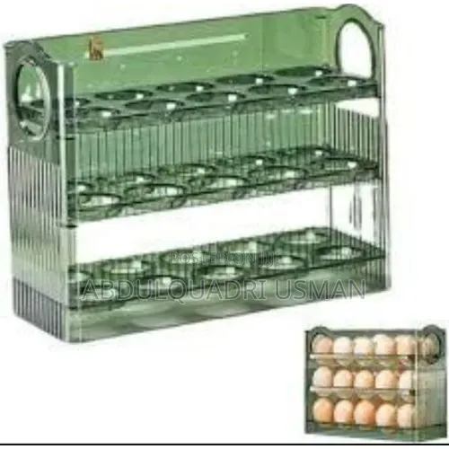 Arcylic Egg Rack