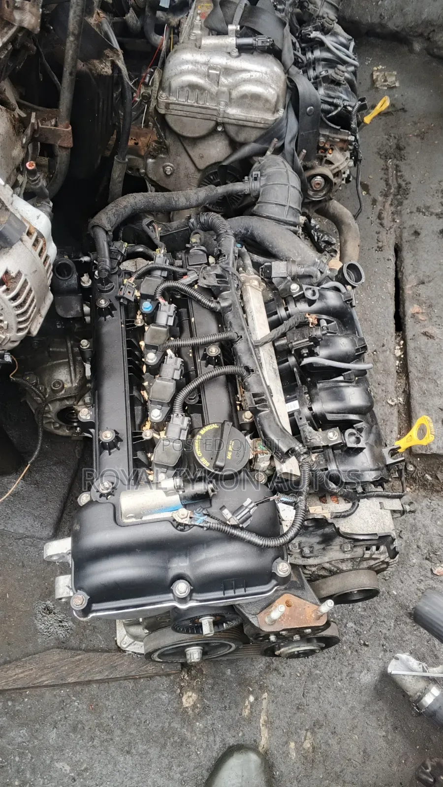 Complete Engine Hyundai Creta 2015