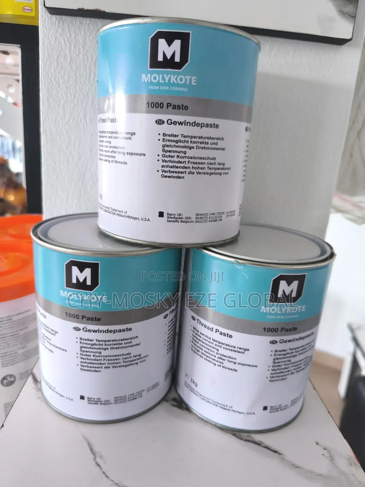 Molykote 1000 Paste