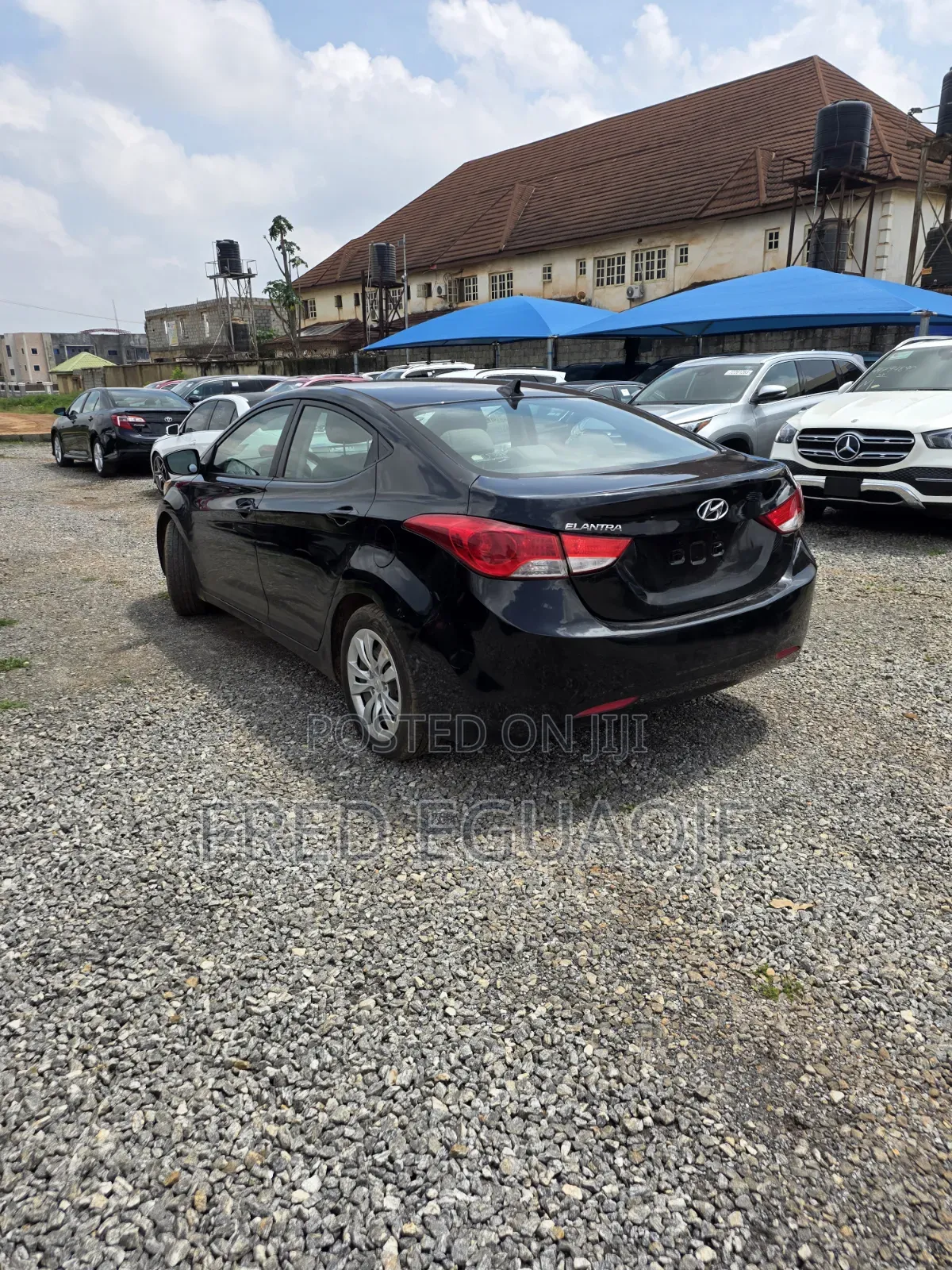 Hyundai Elantra 2013 Black