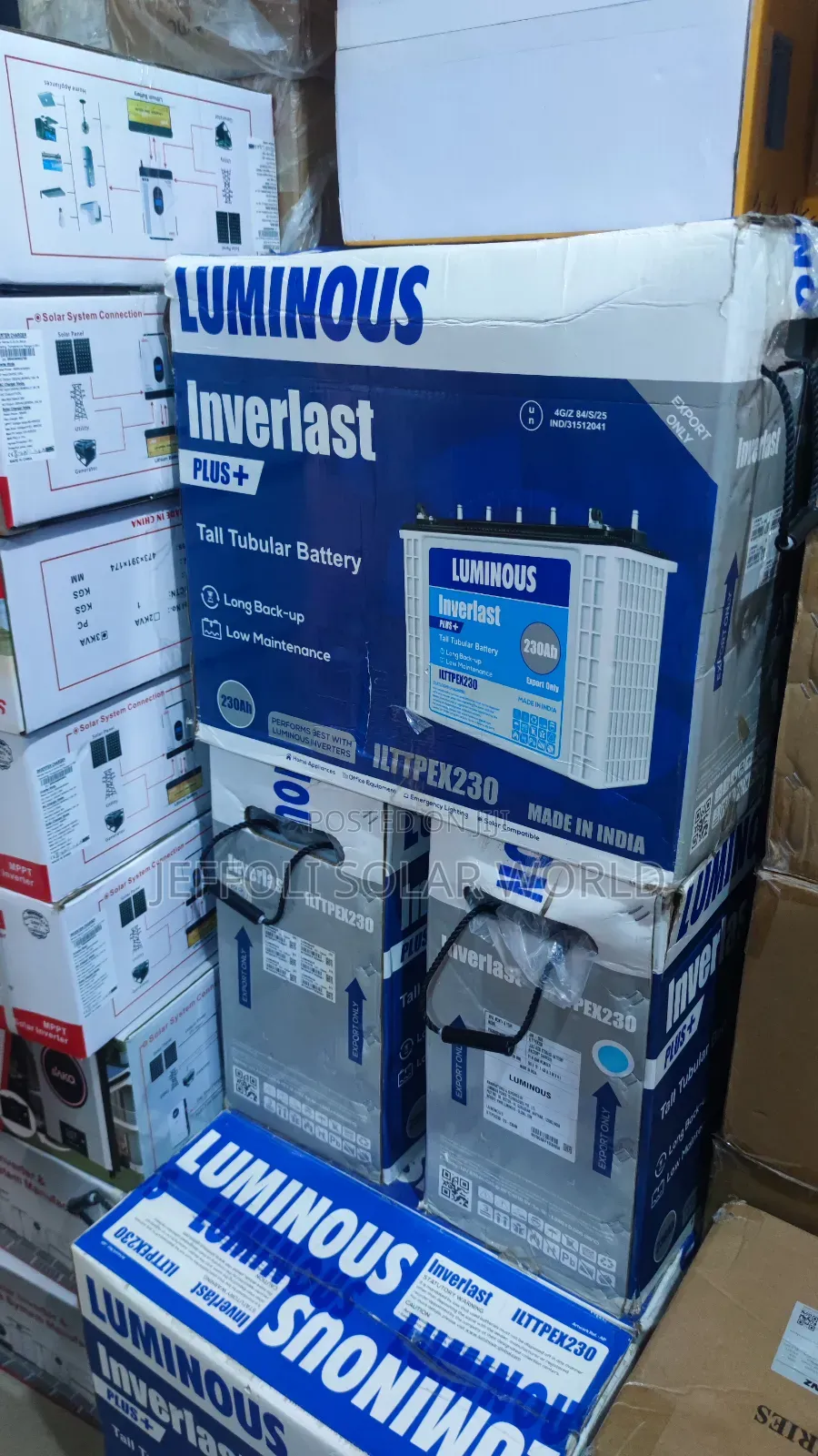 Inverlast Plus12v 230ah