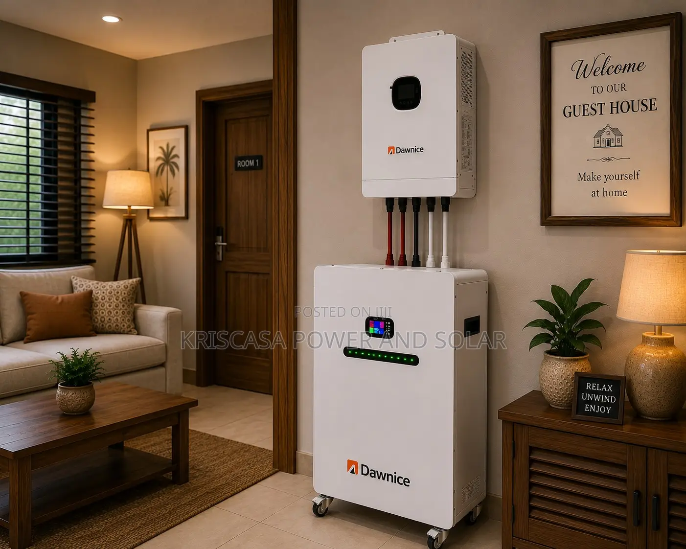 Dawnice 10kW Hybrid Solar Inverter