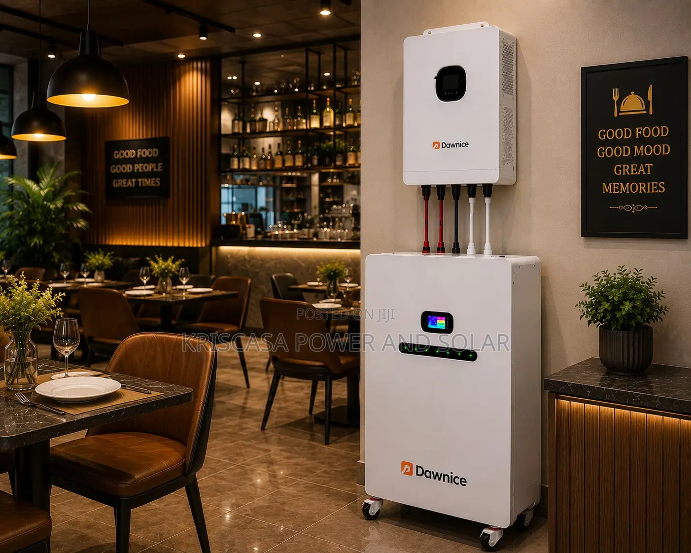 Dawnice 10kW Hybrid Solar Inverter