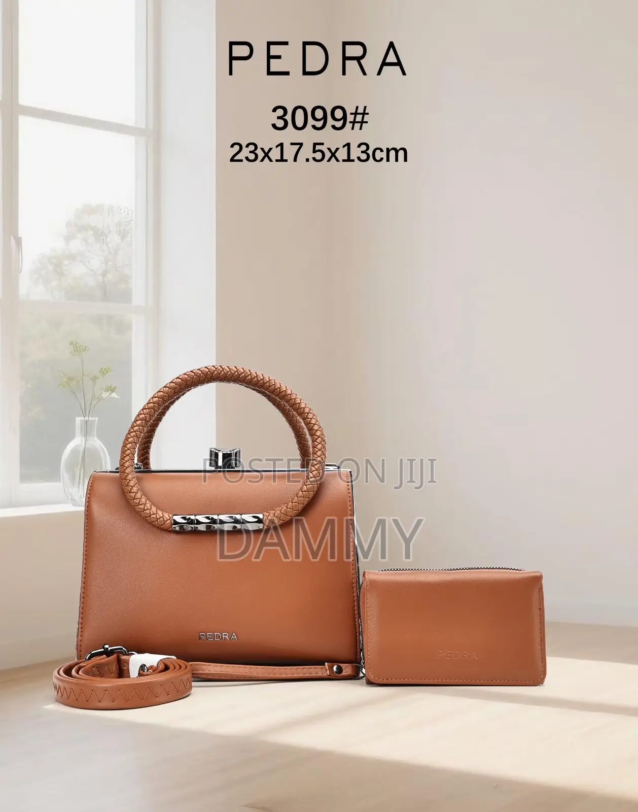 Pedra 3099 Handbag Set