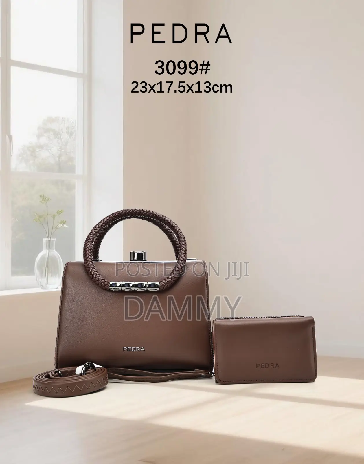 Pedra 3099 Handbag Set