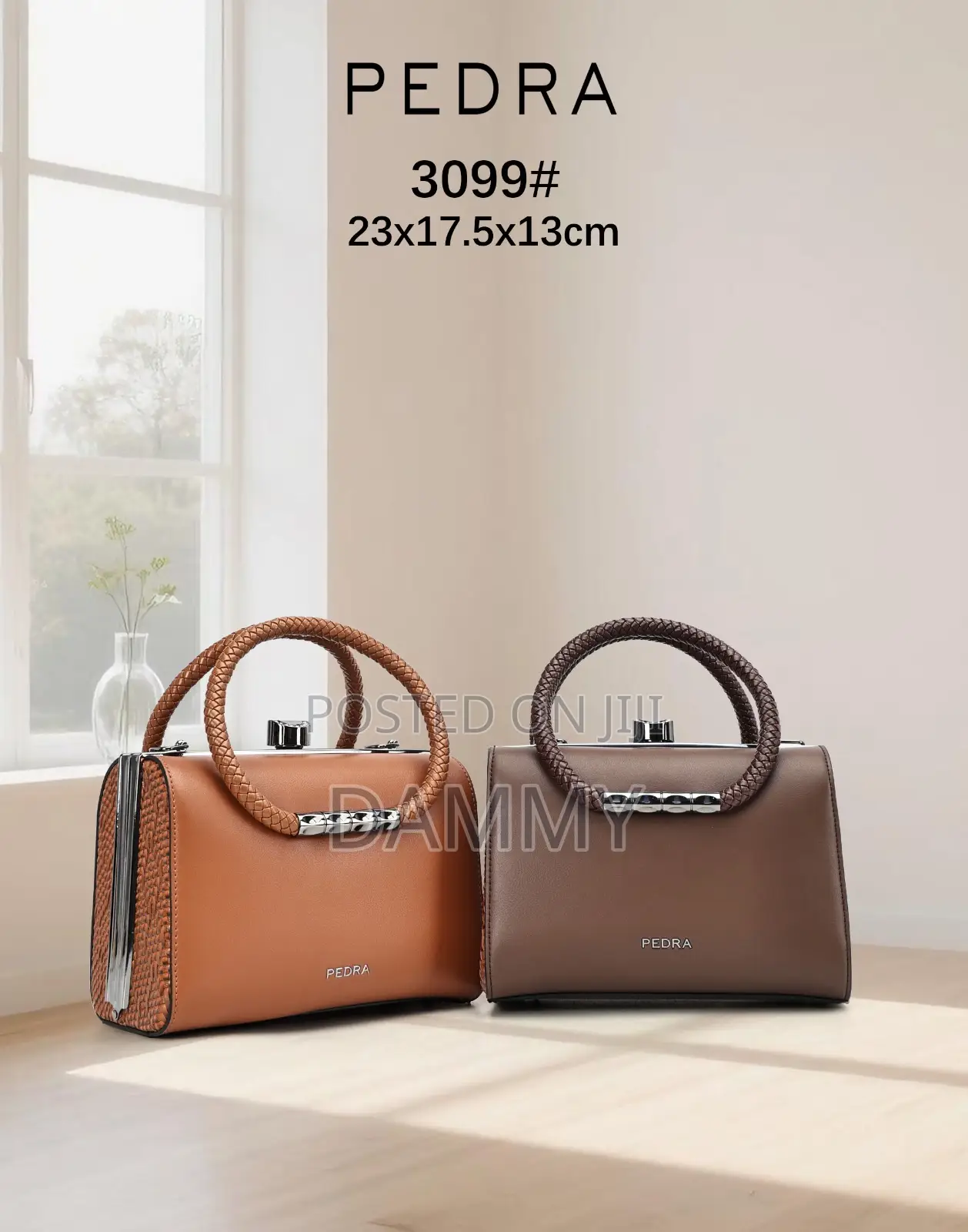 Pedra 3099 Handbag Set