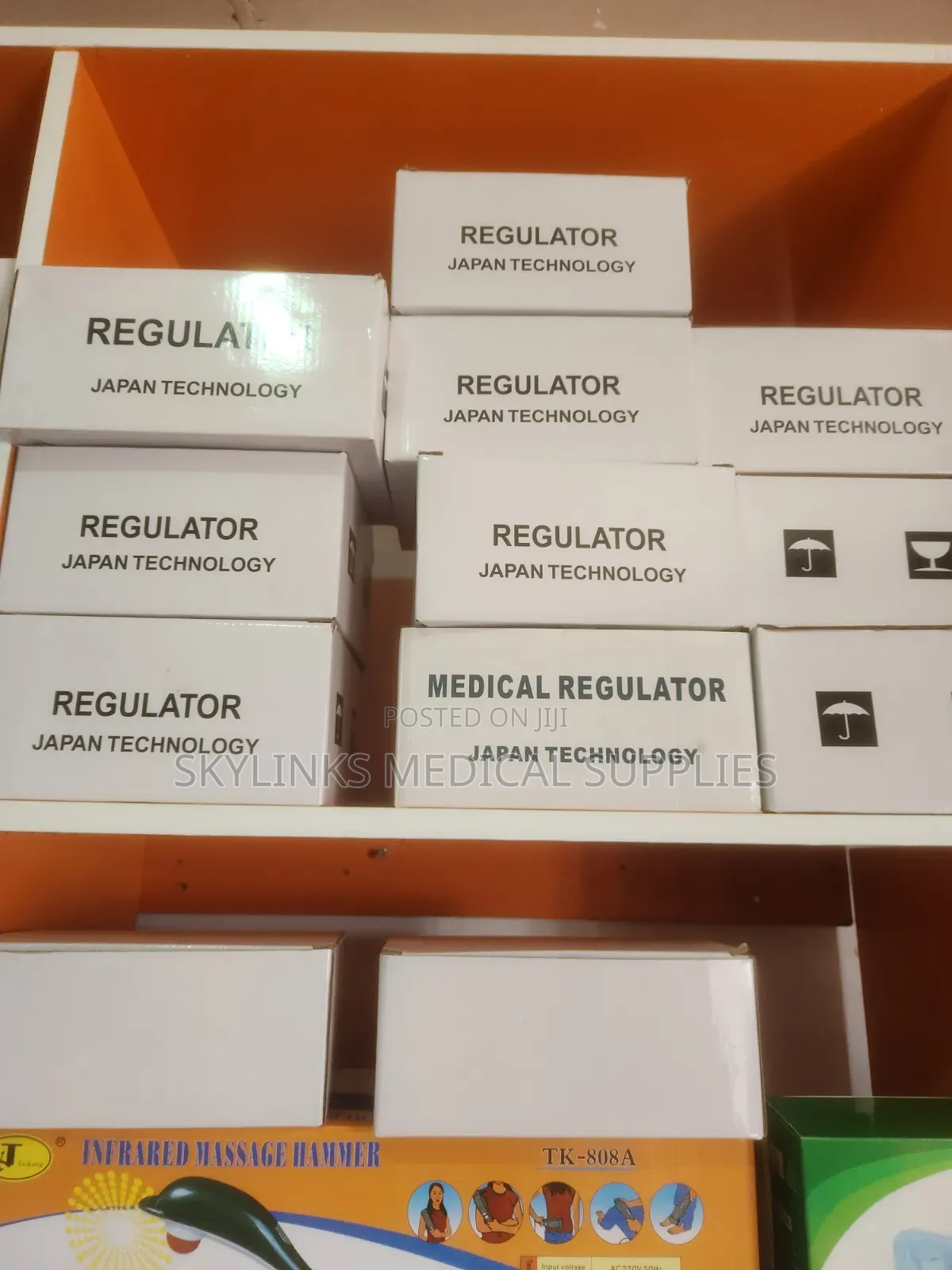 Oxygen Regulator Guage