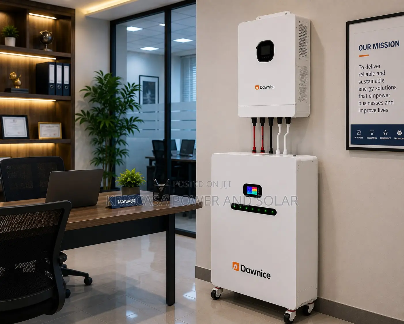 10kW Dawnice Solar Inverter for Homes, Hotels Offices