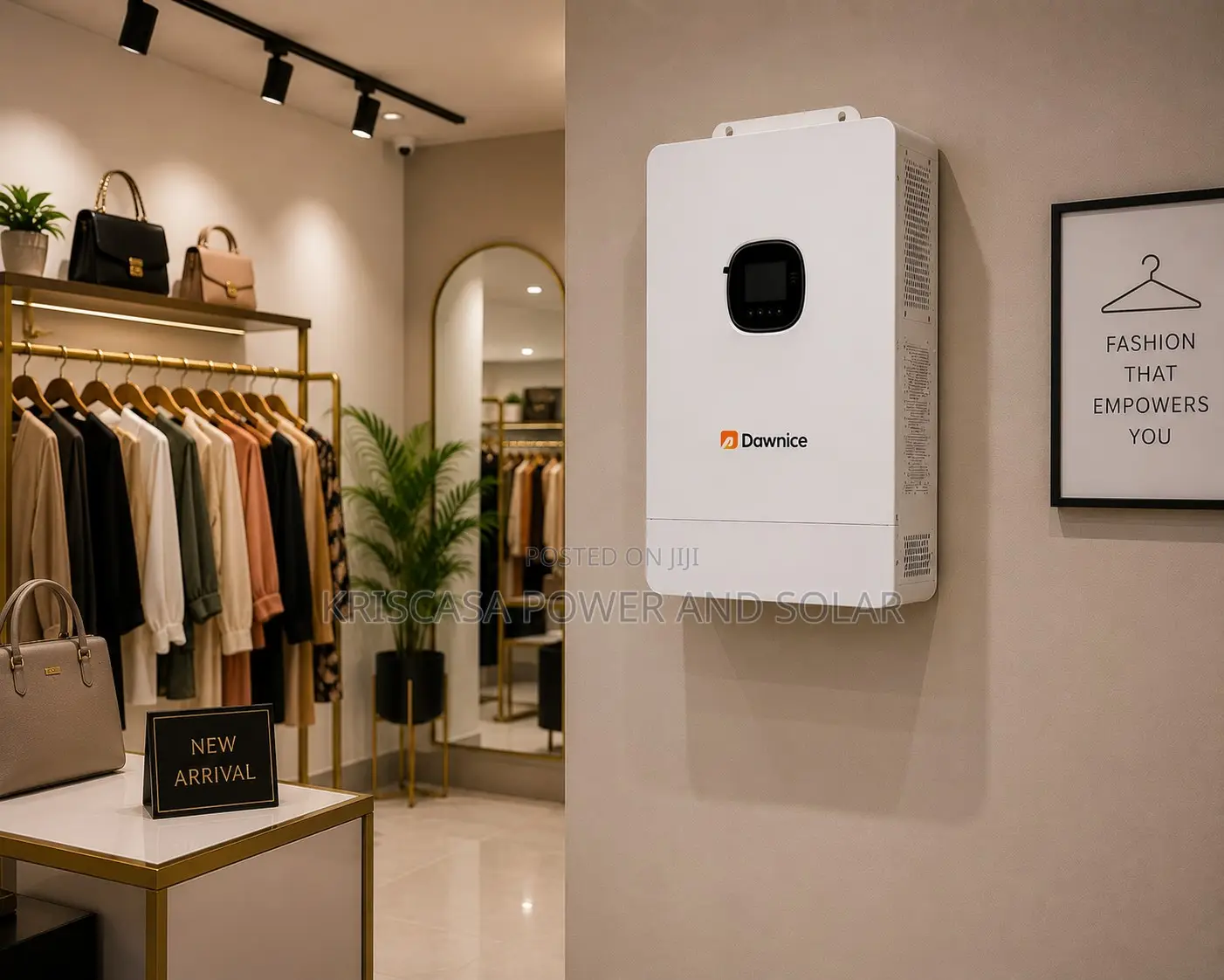 10kW Dawnice Solar Inverter for Homes, Hotels Offices
