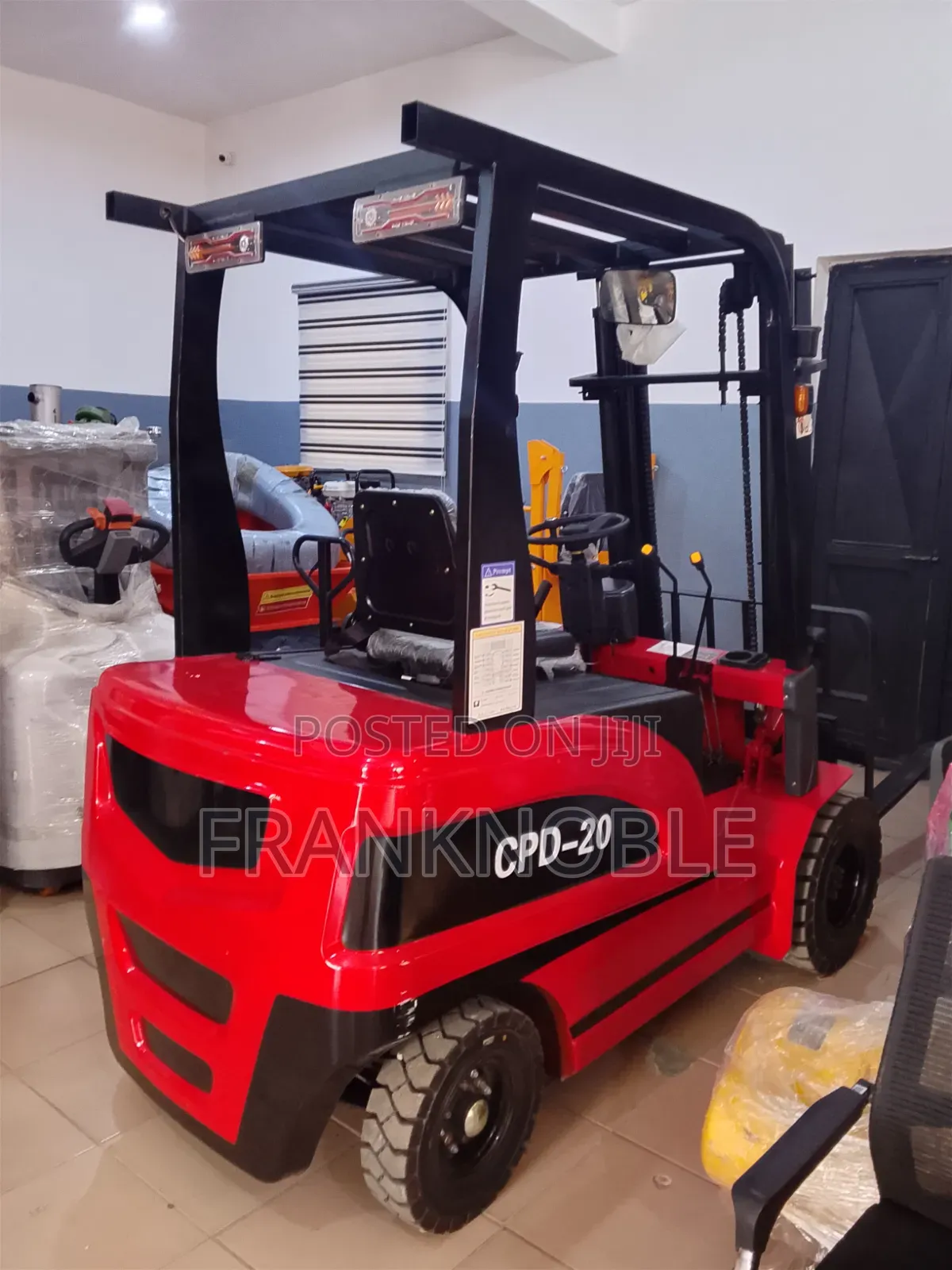2tons Electric Forklift