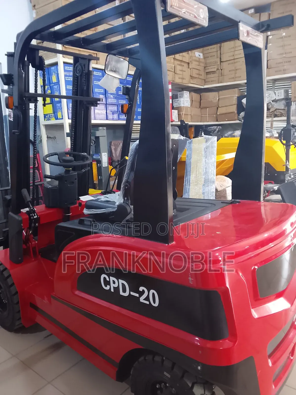 2tons Electric Forklift