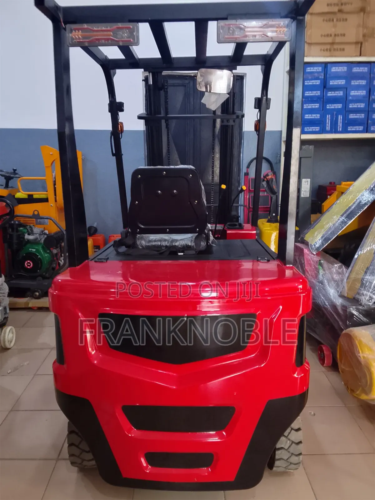 2tons Electric Forklift