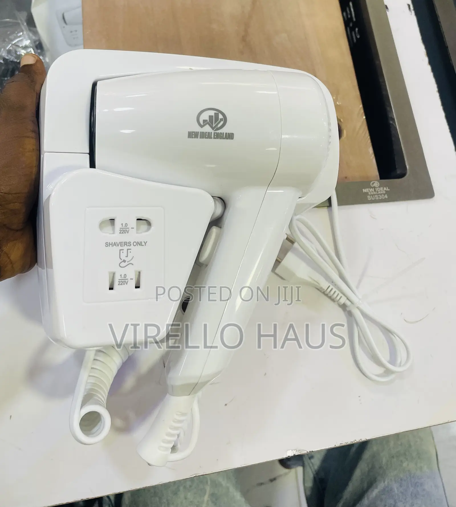 Wall Mounted Hand Dryer (Hair)