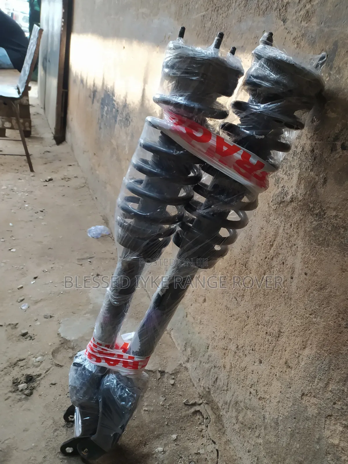 Mercedes Benz Front Shock