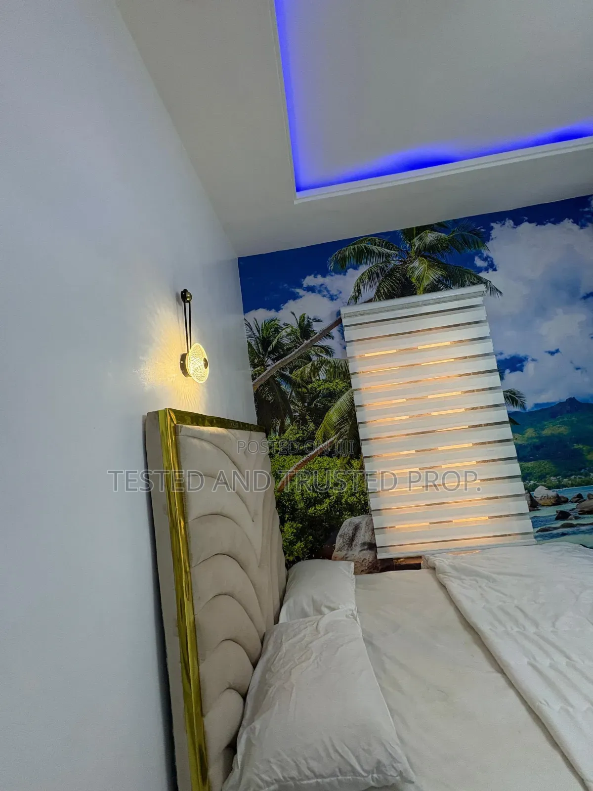 Furnished 4bdrm Duplex in Orchid Road, Chevron for rent