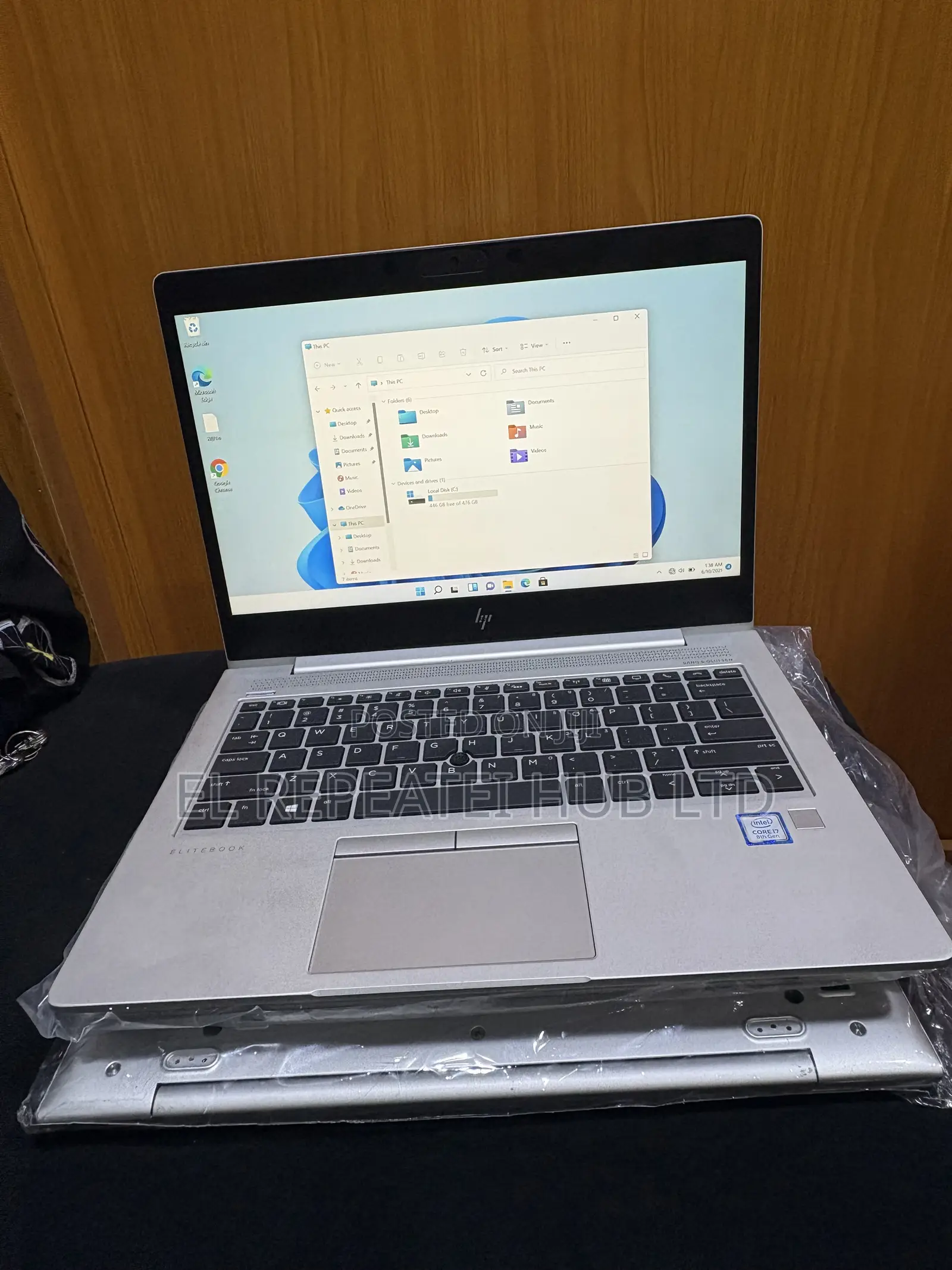 Laptop HP EliteBook 830 G6 16GB Intel Core i7 SSD 512GB