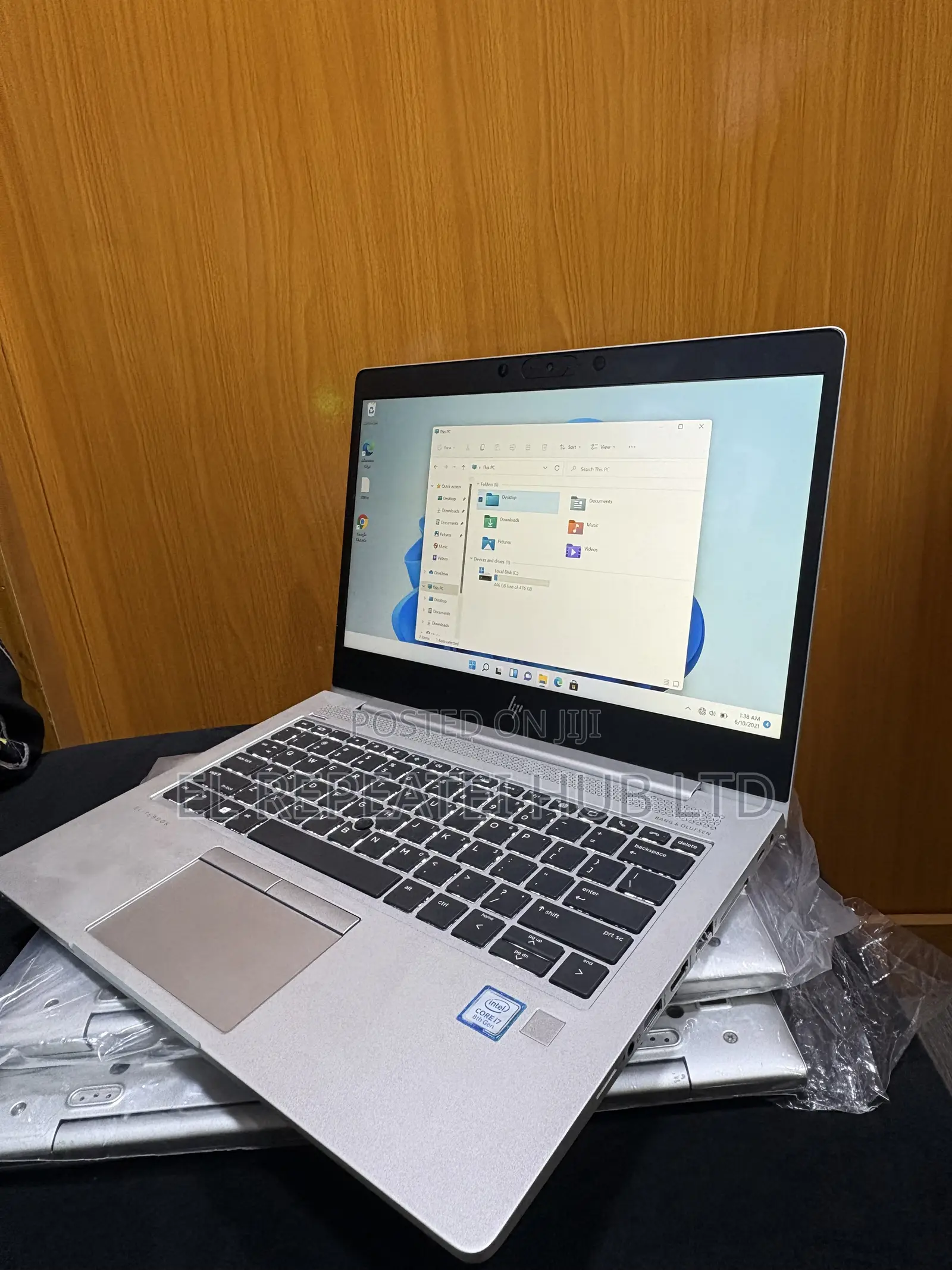 Laptop HP EliteBook 830 G6 16GB Intel Core i7 SSD 512GB