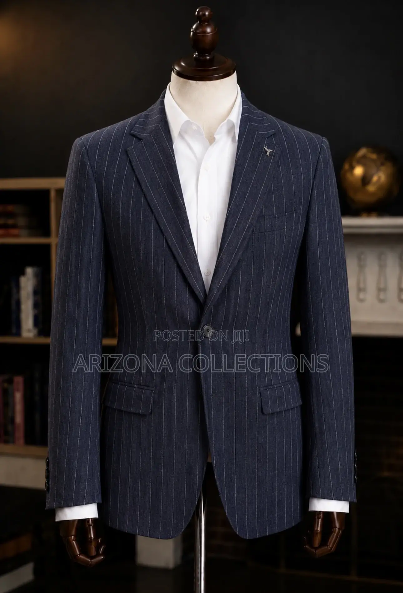 Executive 3-Piece Italian Wool Suit