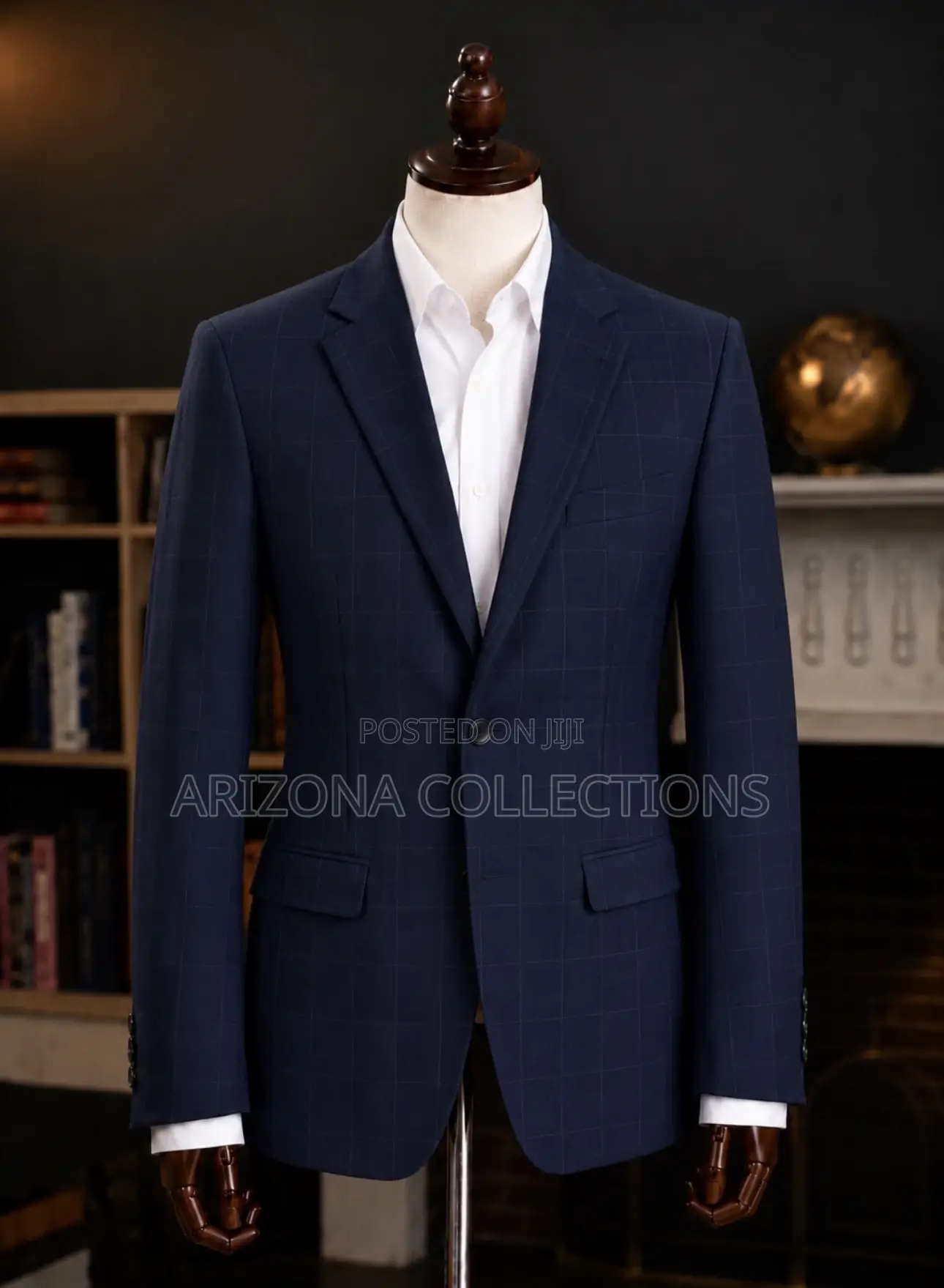 Executive 3-Piece Italian Wool Suit