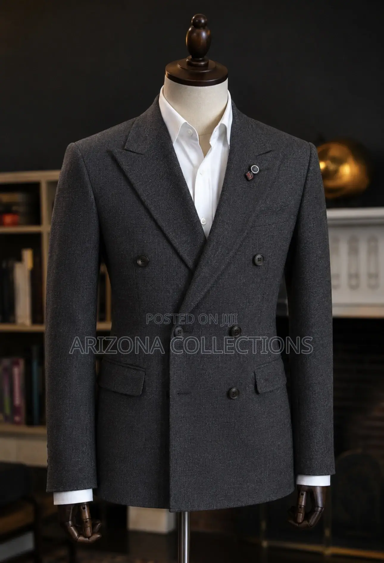Executive 3-Piece Italian Wool Suit