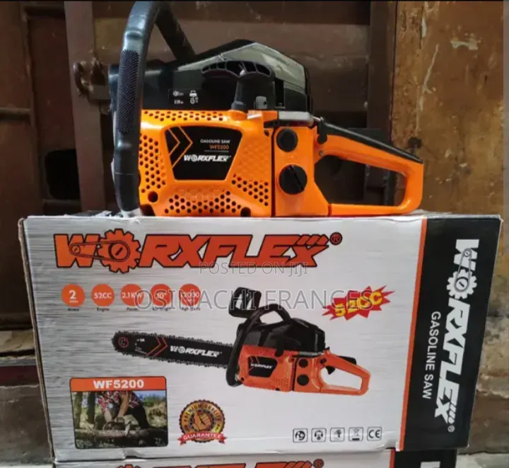 20 Inch Worxflex Gasoline Chainsaw Original