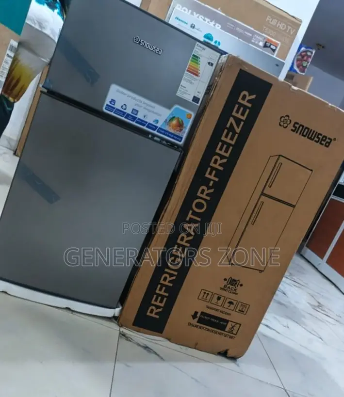 Snowsea BCD-136 100L Twin Door Refrigerator