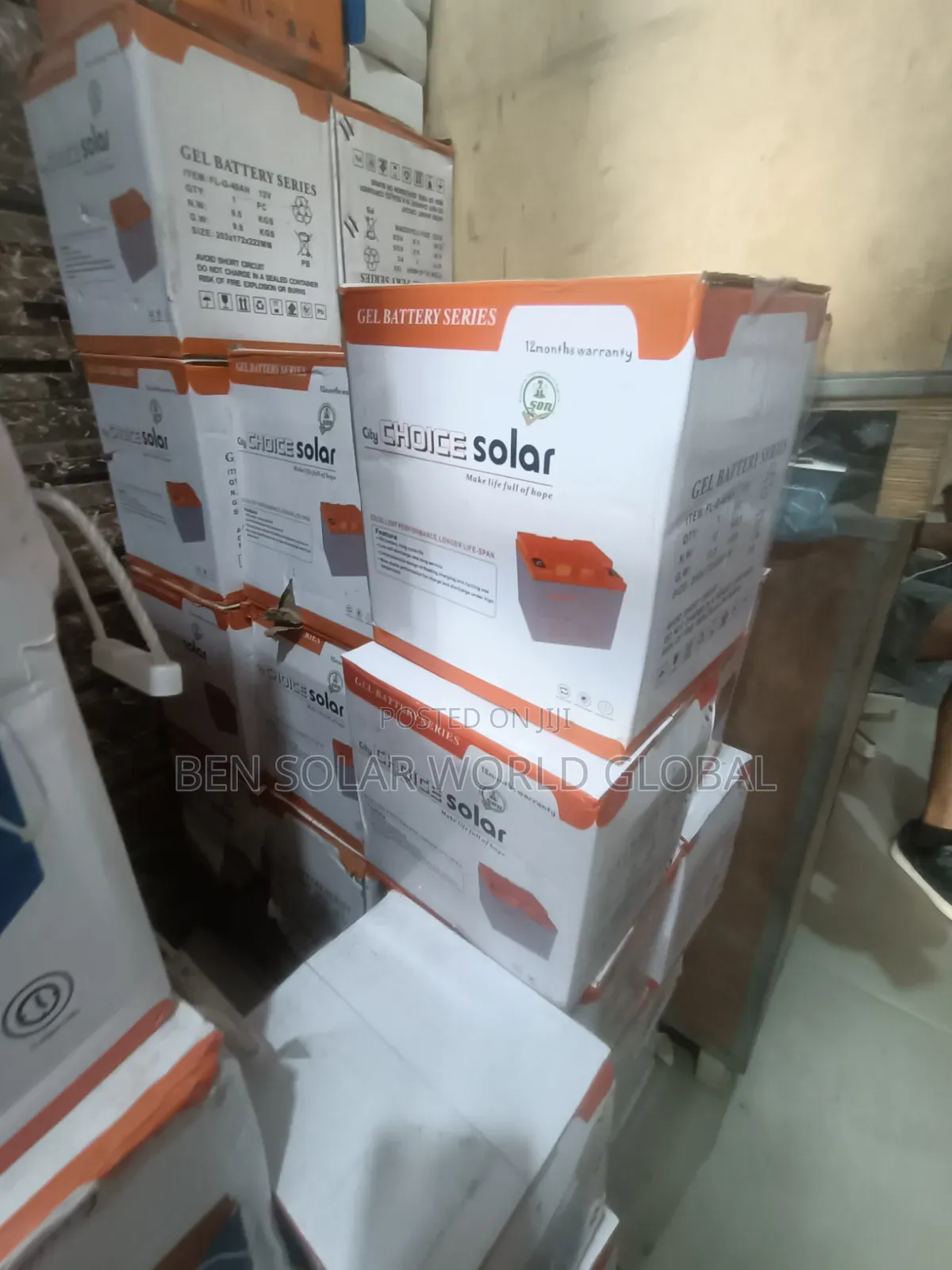 40ah Deep Cycle Battery 12v