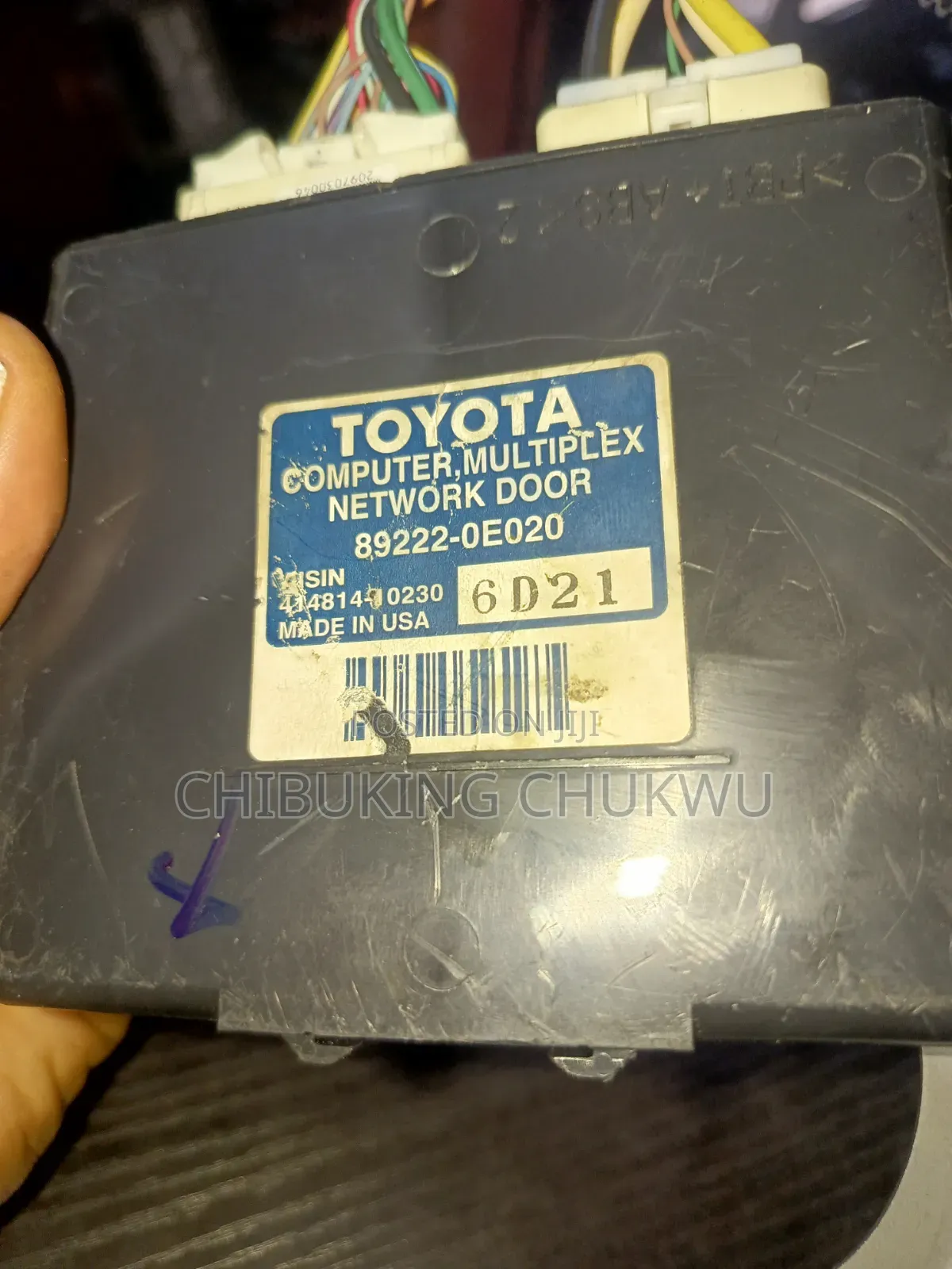 2008/2010 Lexus RX350 Multiplex Network Rear Door Module OEM