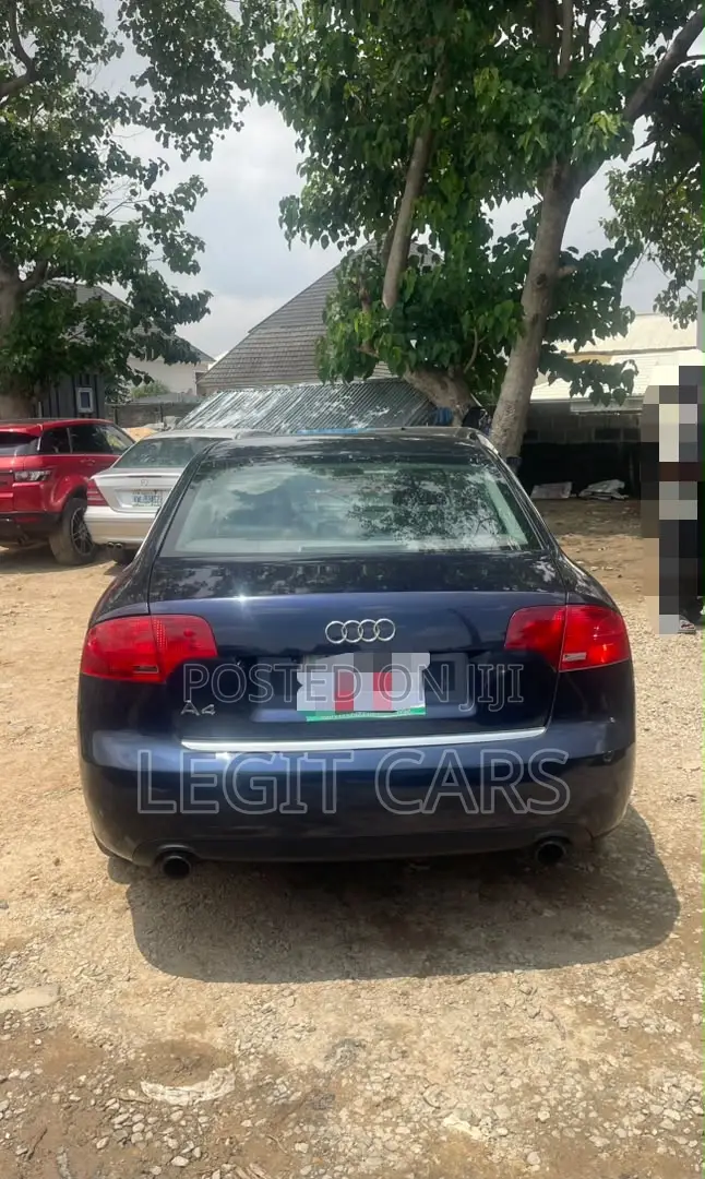 Audi A4 2006 Blue
