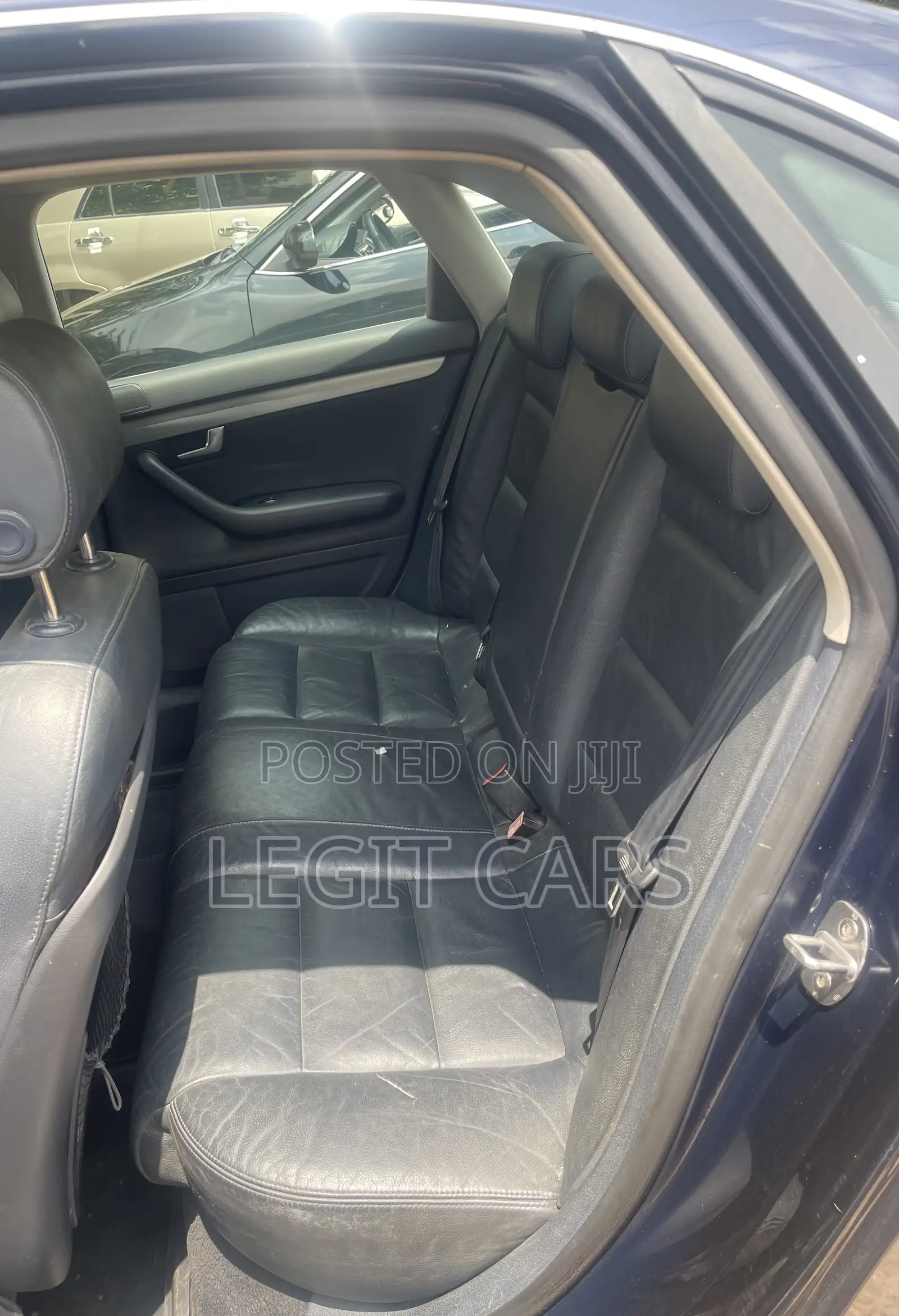 Audi A4 2006 Blue