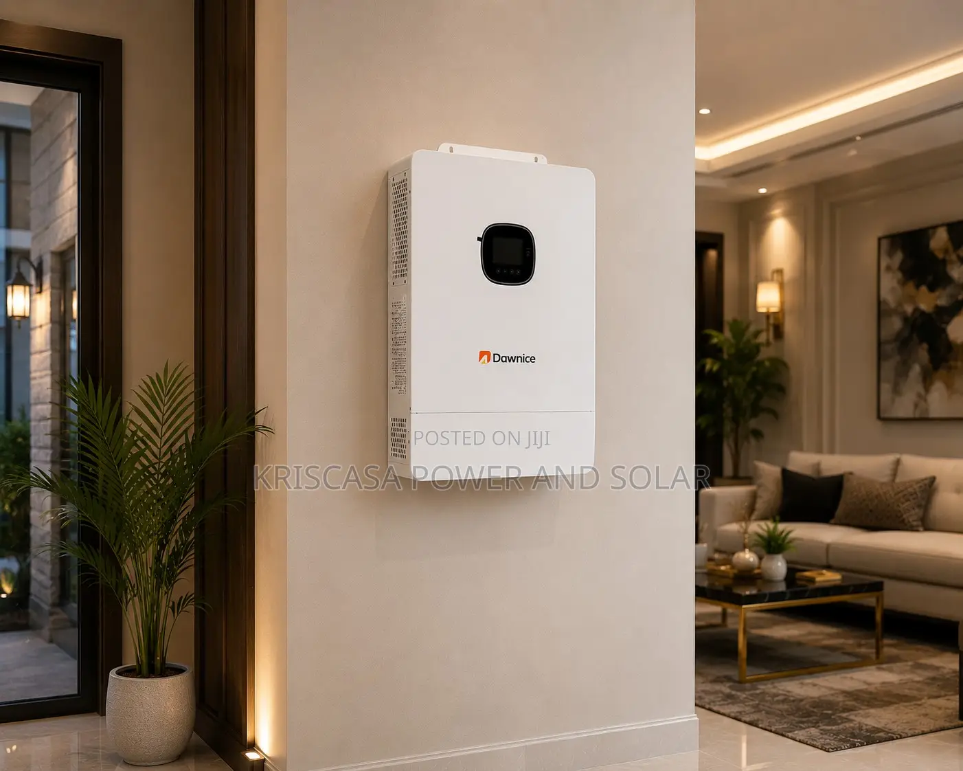 Original 10kW Dawnice Hybrid Inverter | Solar Grid Compatible