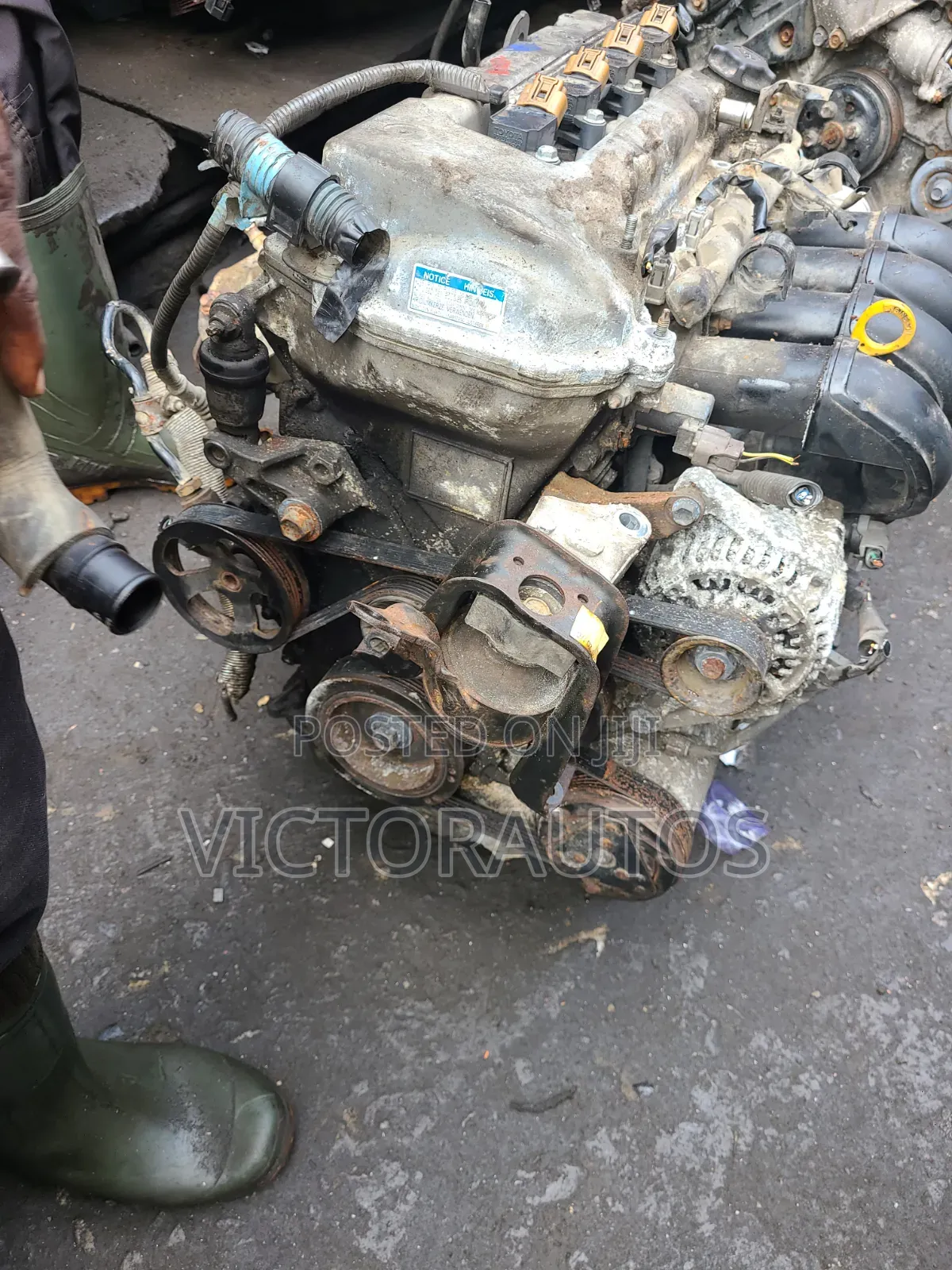 Toyota 1zz for Corolla, Matrix, Vibe 2005