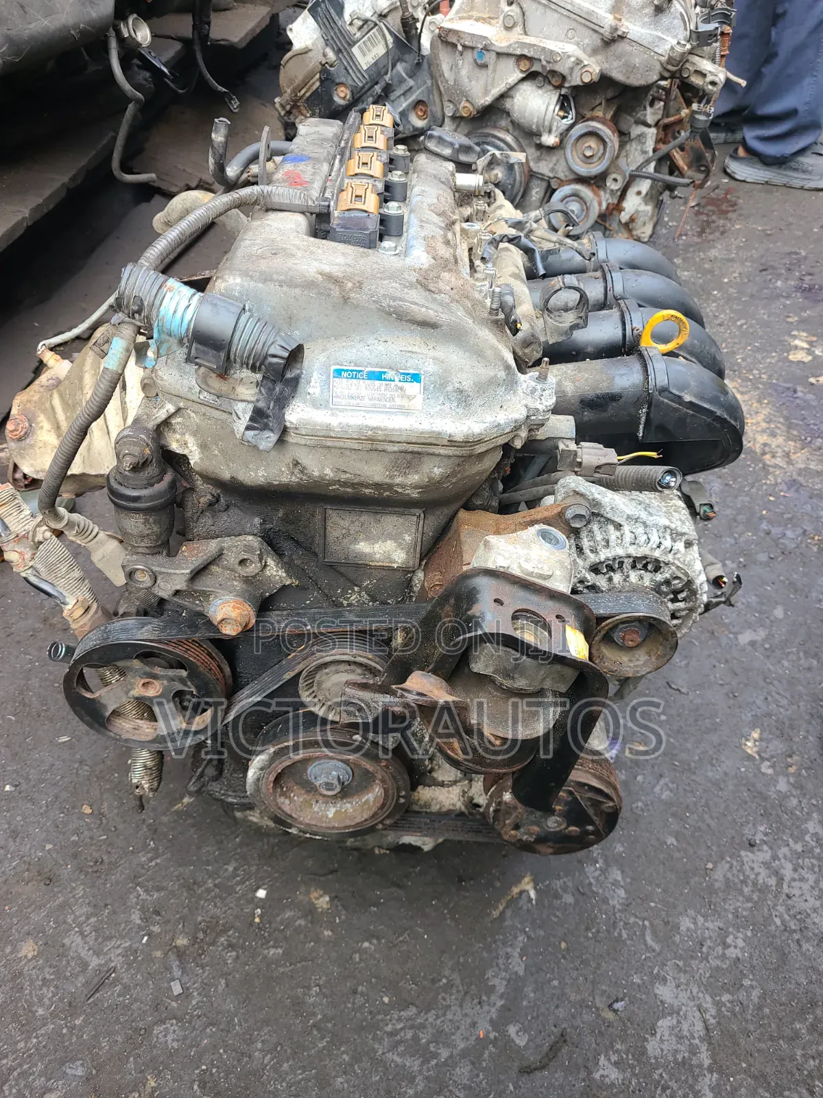 Toyota 1zz for Corolla, Matrix, Vibe 2005