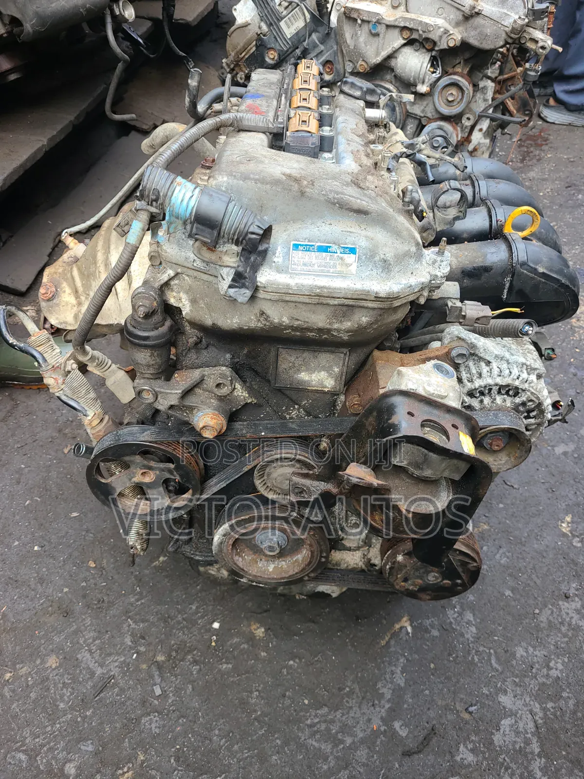 Toyota 1zz for Corolla, Matrix, Vibe 2005