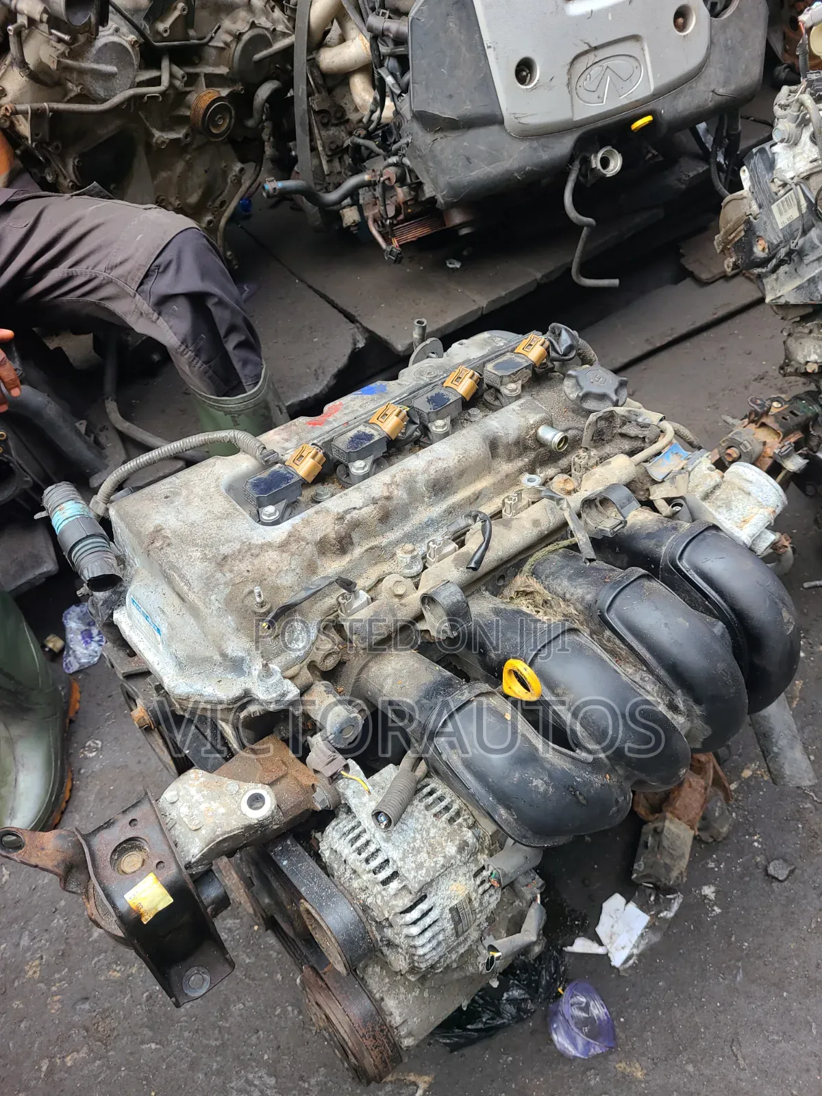 Toyota 1zz for Corolla, Matrix, Vibe 2005