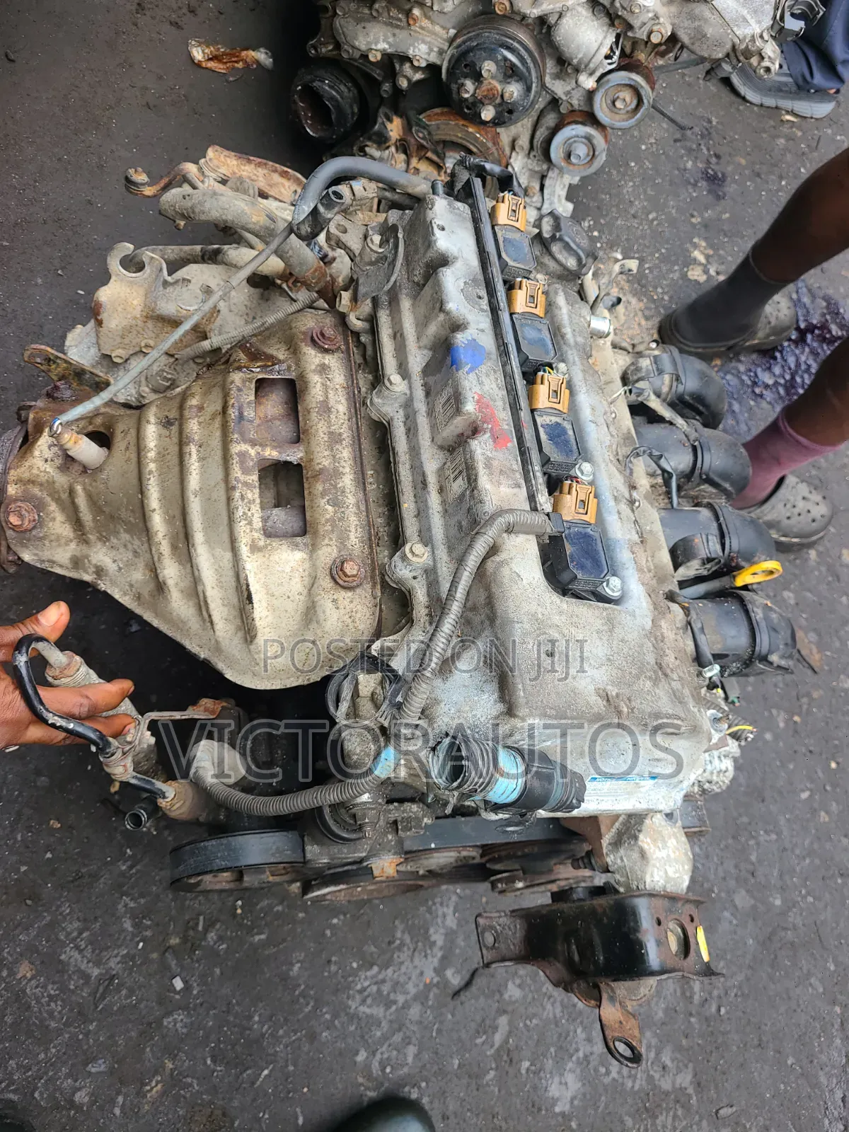 Toyota 1zz for Corolla, Matrix, Vibe 2005