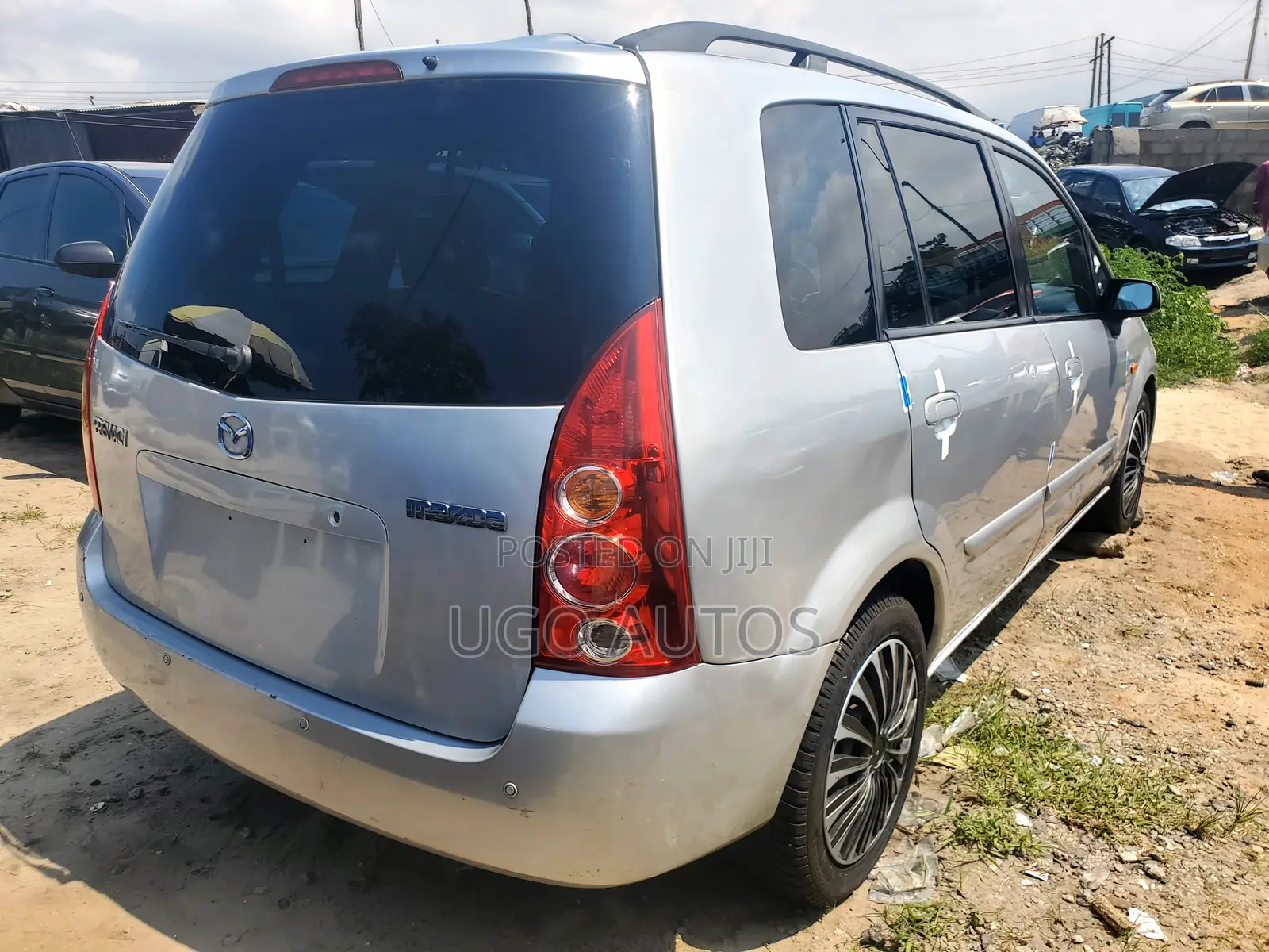 Mazda Premacy 2.0 Sportive Automatic 2004 Silver