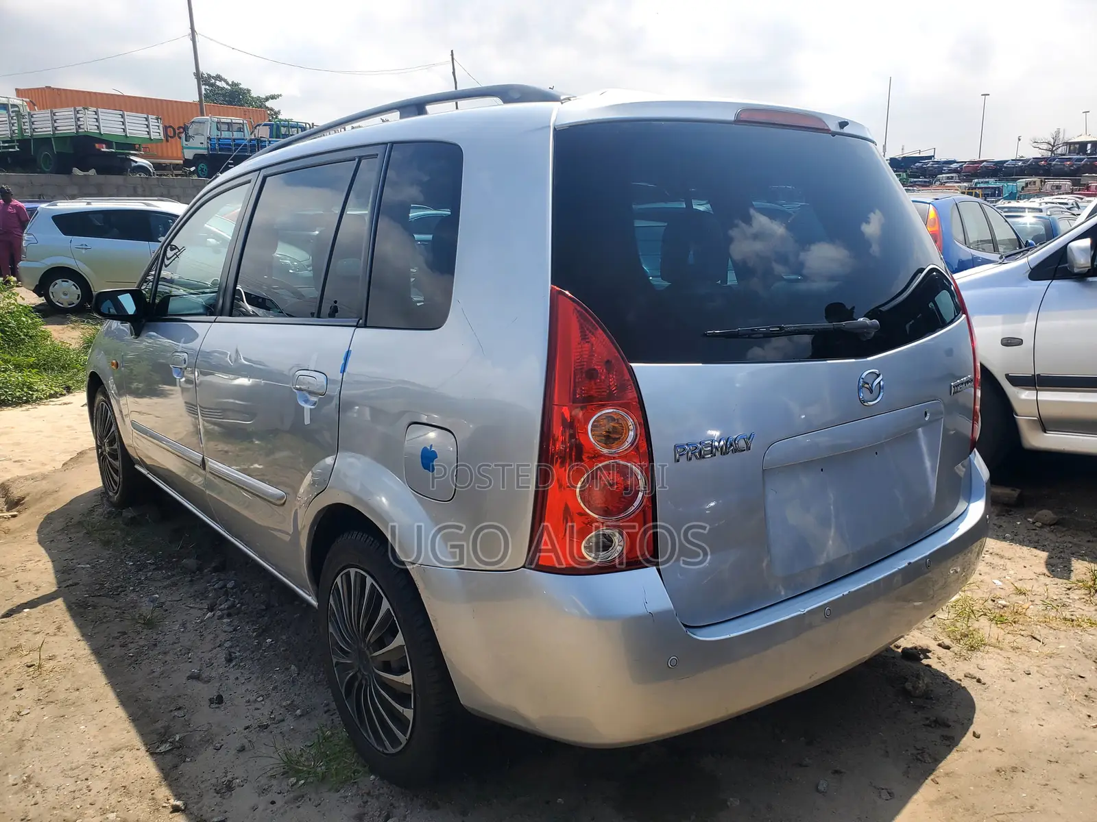 Mazda Premacy 2.0 Sportive Automatic 2004 Silver