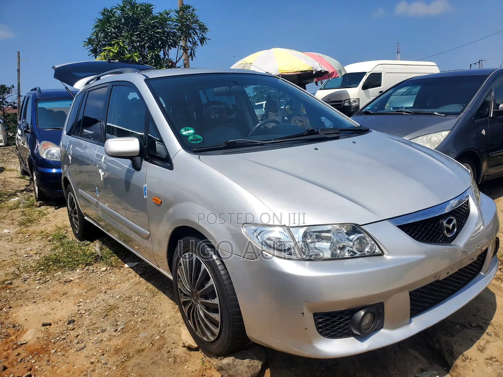 Mazda Premacy 2.0 Sportive Automatic 2004 Silver