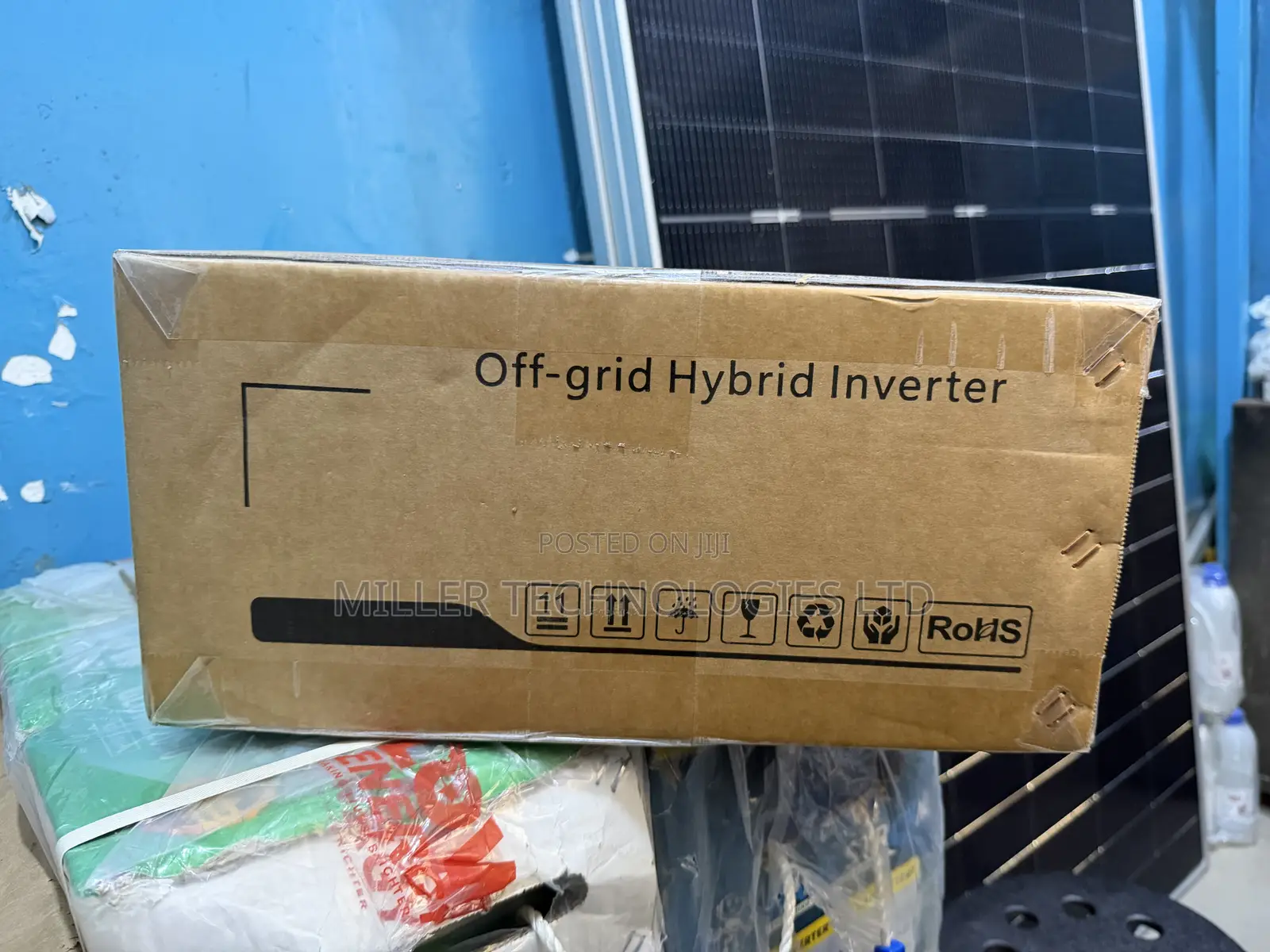 Reliable LVTOPSUN 6KW Pure Sine Wave Solar Inverter