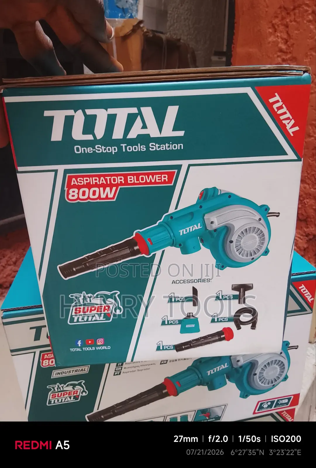 Aspirator Blower Total Product