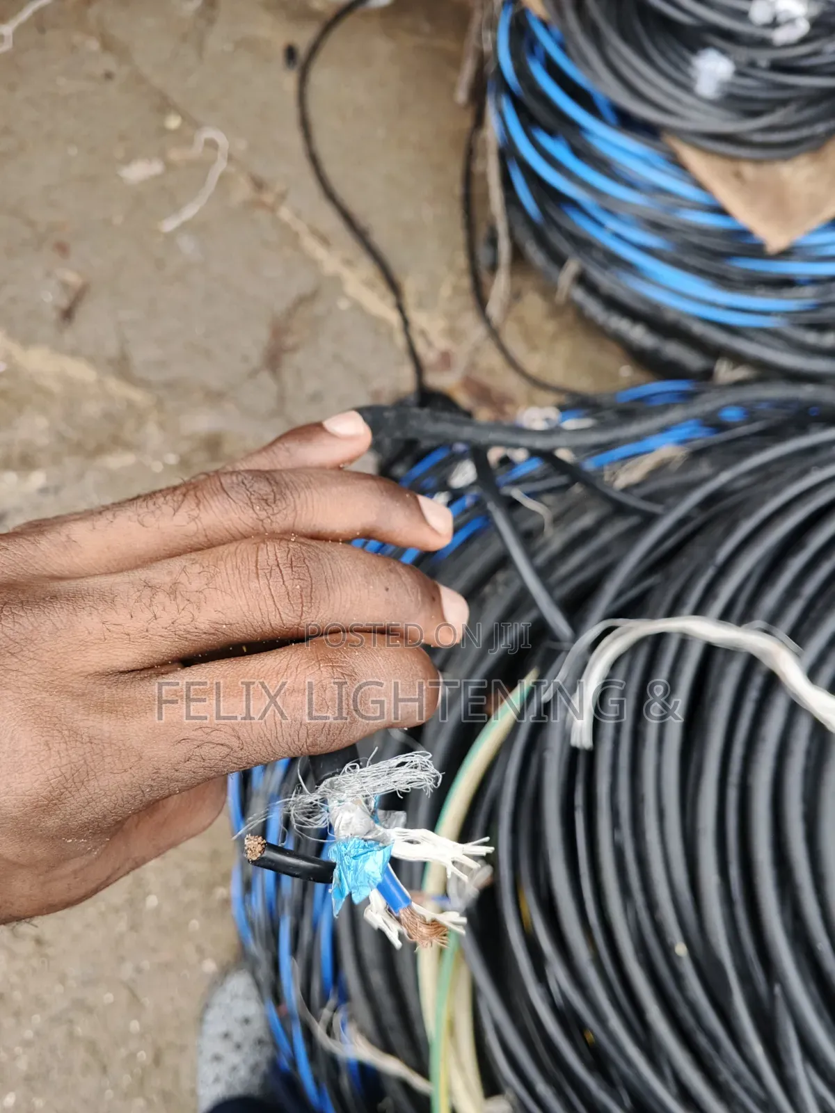 6mm Solar Cable (DC) Full Gauge
