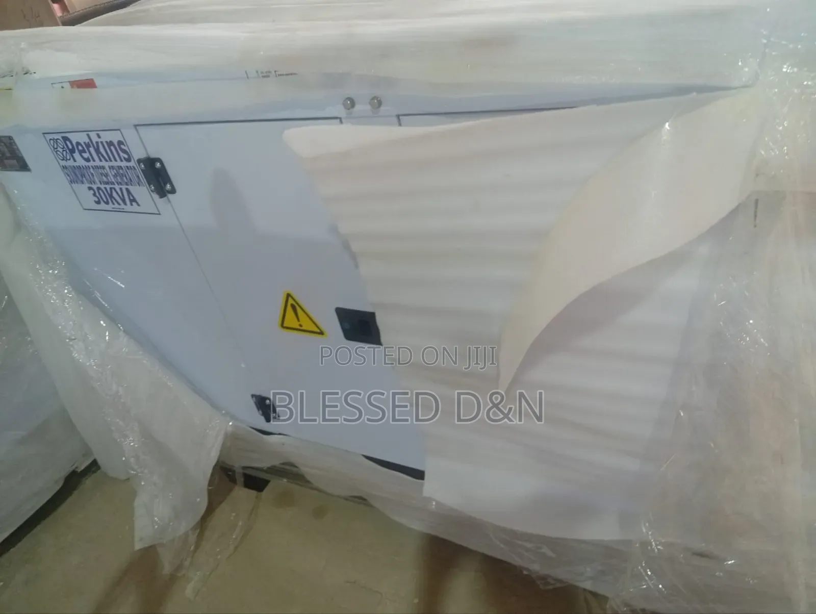 Superstrong 30kva Brand New Perkins Soundproof