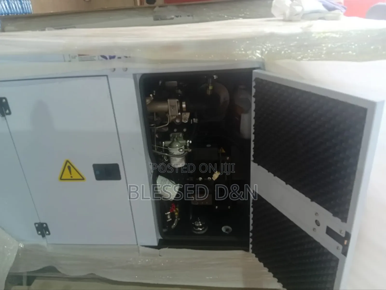 Superstrong 30kva Brand New Perkins Soundproof