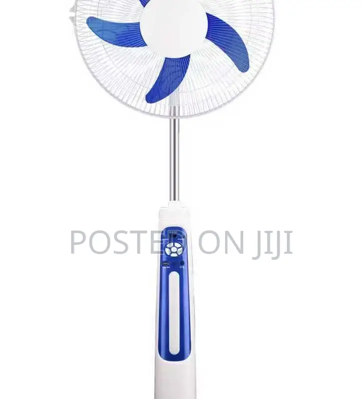 18” OceanAir  Rechargeable Standing Fan