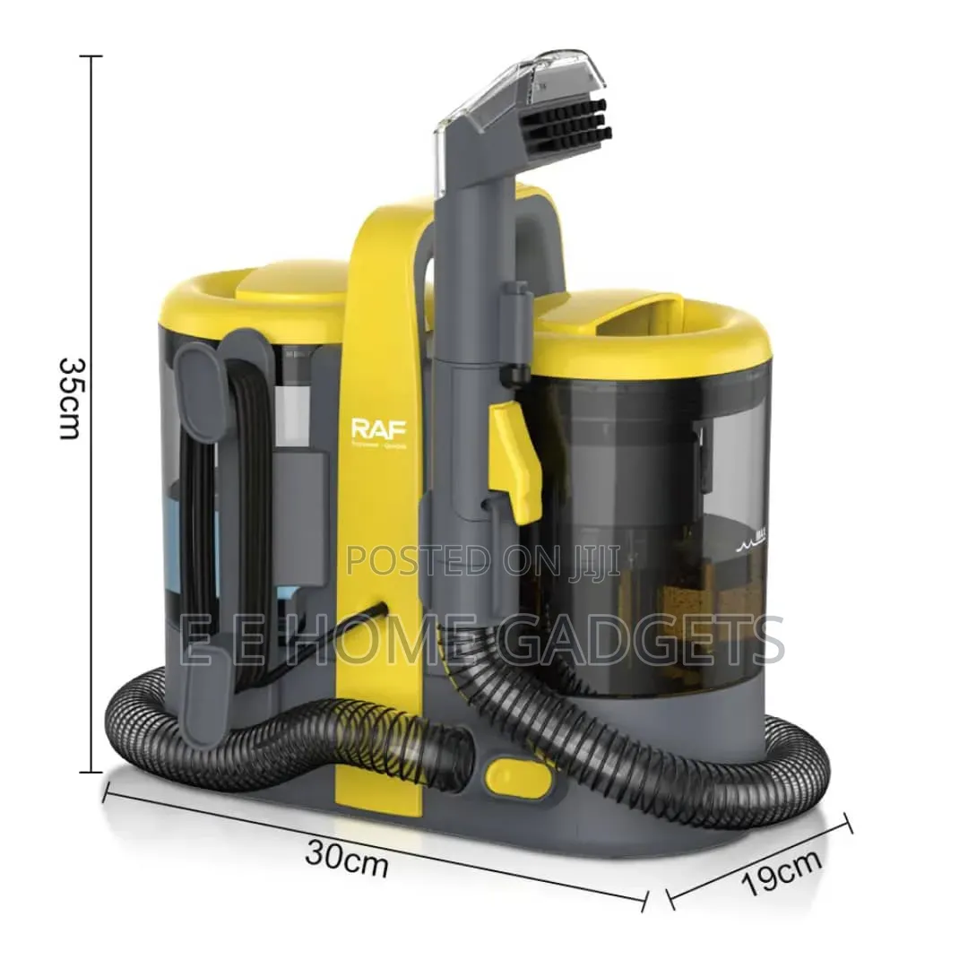 RAF Heavy Duty Portable Carpet Spot and Upholstery Cleaner