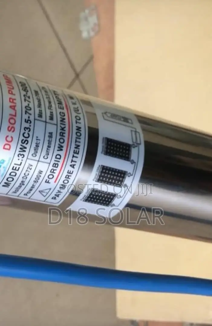 Golden House 600w 0.75hp Solar Pump