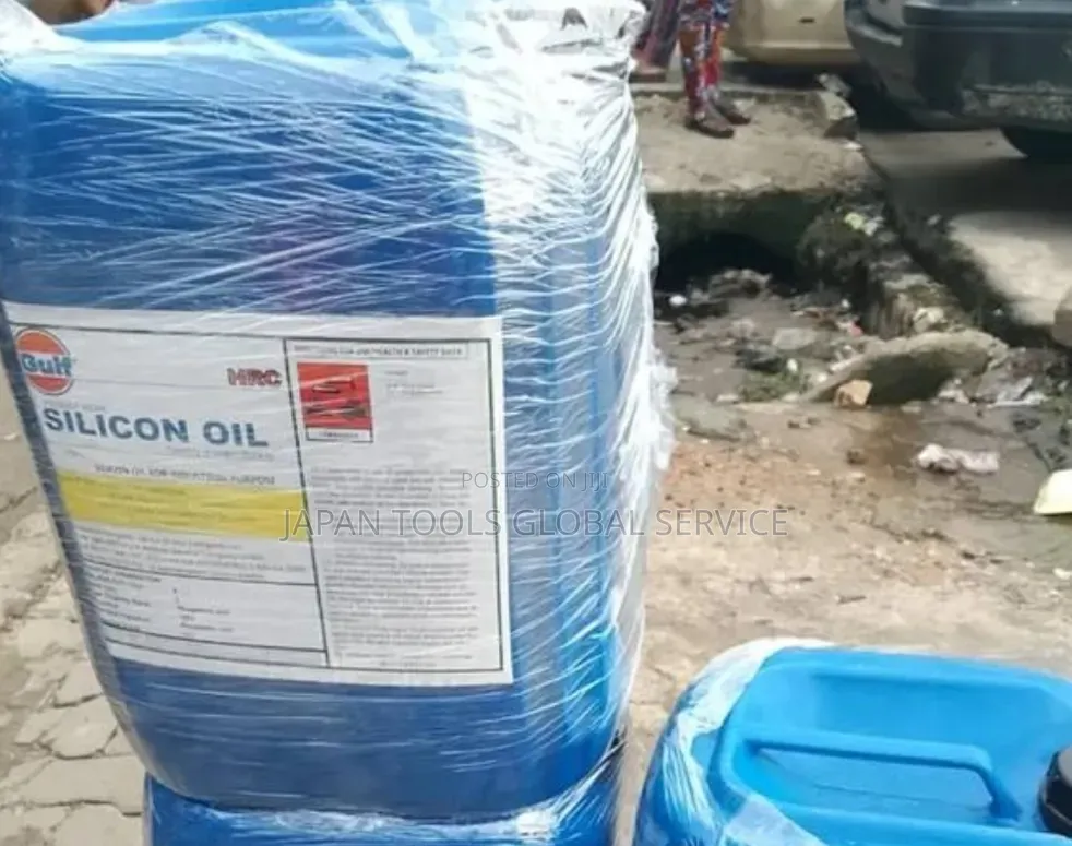 Gulf Silicone Oil (20Litre)